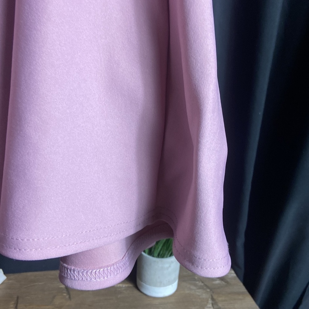 Boohoo Night Pink Mini Dress - Picture 4 of 9